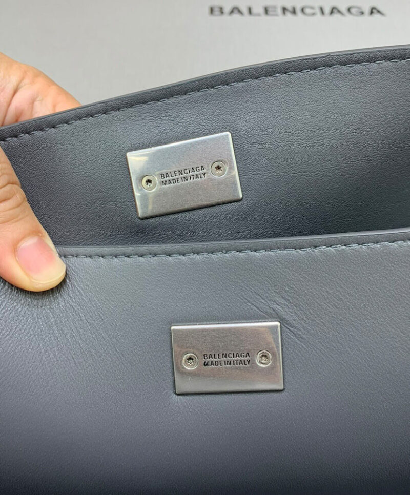 Balenciaga Rodeo Medium Handbag Gray